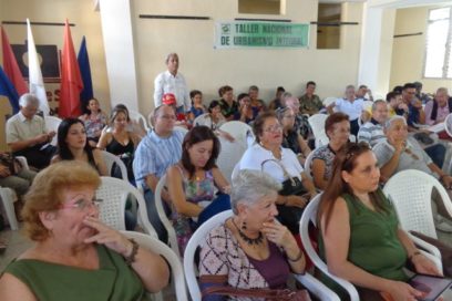 Efectuado en Holguín Taller Nacional de Urbanismo