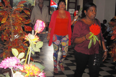 Ciego de Ávila: homenaje multitudinario a Fidel (+fotos)