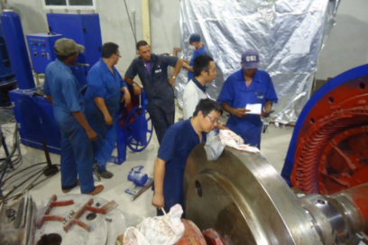 Pequeña hidroeléctrica de Mayarí: Nuevo paso en el uso de fuentes renovables