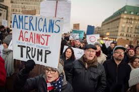 Protestas contra la elección de Donald Trump como presidente de EE.UU.