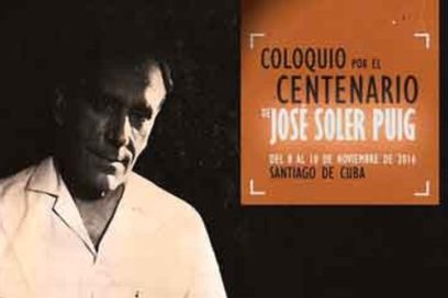 Evocación a José Soler Puig en el centenario de su natalicio