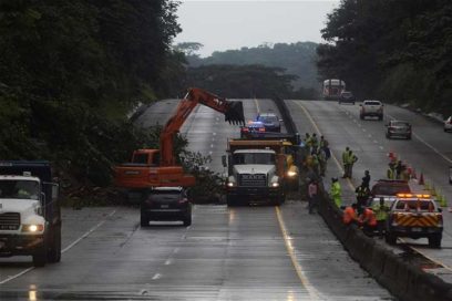 Emergencia nacional en Nicaragua por terremoto y paso de huracán Otto