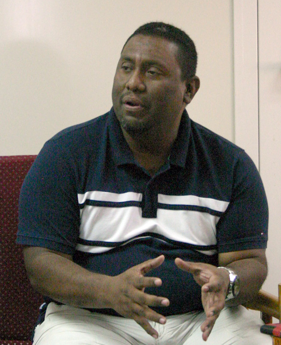 Edgar Díaz, Secretario General Adjunto de la Federación Internacional de Sindicatos del Transporte (ITF) en América. Foto: César A. Rodríguez