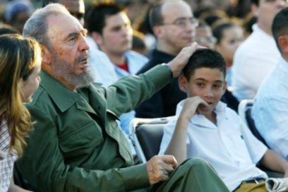 Elián y la más intensa emoción de Fidel