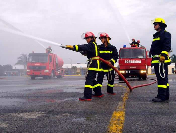 La Central de Trabajadores de Cuba y los Sindicatos Nacionales y transmitieron una calurosa felicitación a los bomberos cubanos en ocasión de celebrase su día. Tomado de Granma