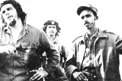 Che y el primer trabajo voluntario