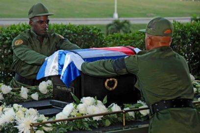 Caravan with Ashes of Fidel Castro Is Heading for Santiago