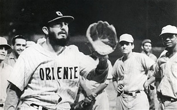 Fidel Castro en las primeras series nacionales