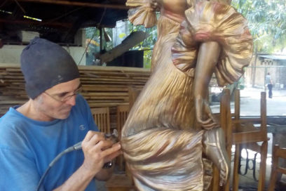 En Pinar del Río Pedrito y la grandeza de Fidias