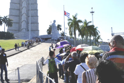 Las filas del honor (+fotos )