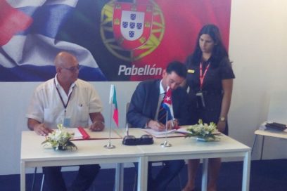 Firman Cuba y Portugal acuerdo para promover inversiones comerciales