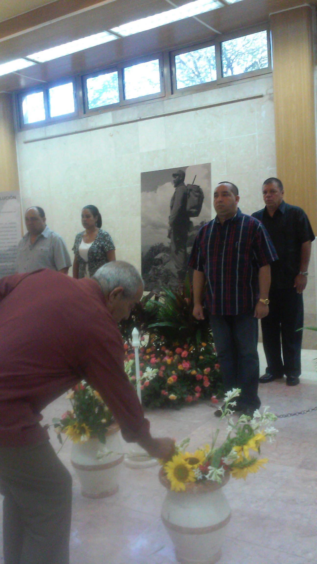 En Granma se habilitaron mil 150 locales para rubricar el compromiso perenne con Fidel y la Revolución. 