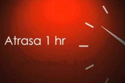 Regirá el horario normal desde el próximo domingo