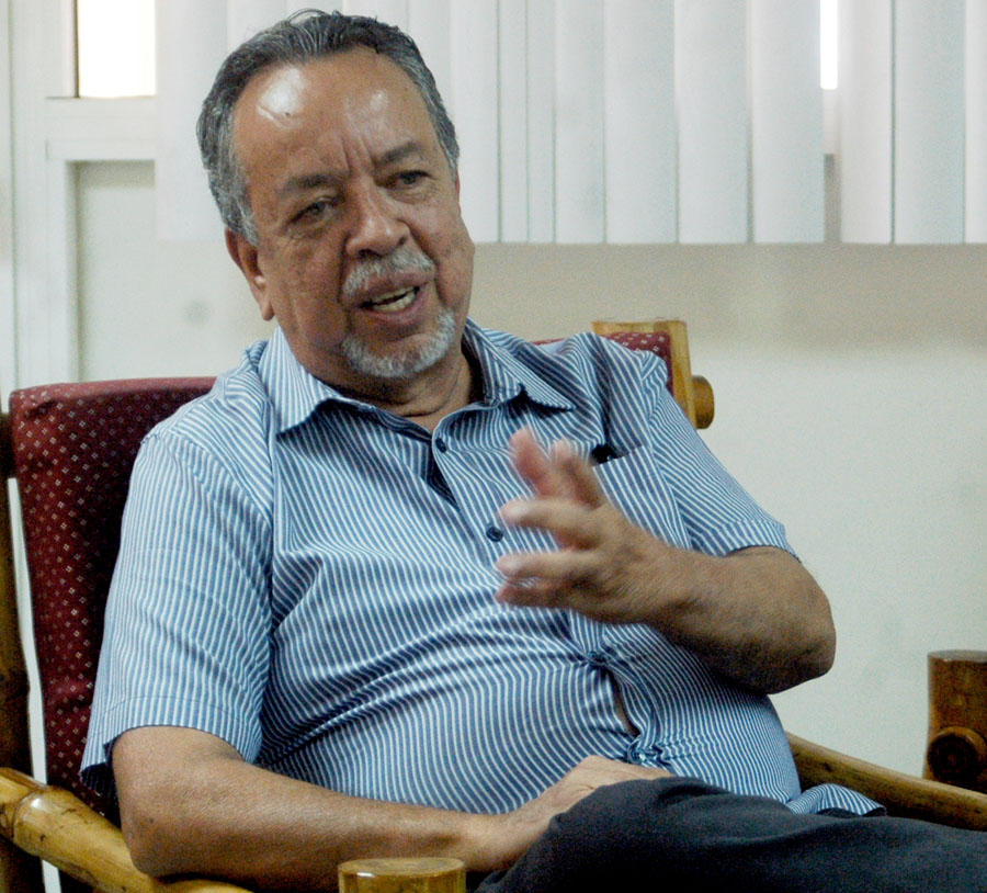 João Batista, vicepresidente de la Federación Sindical Mundial (FSM). Foto: César A. Rodríguez