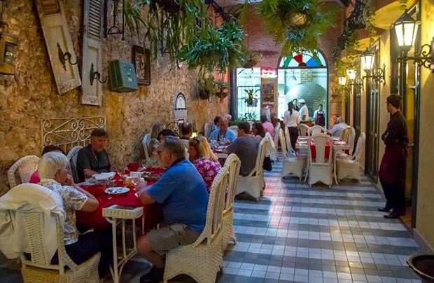 Paladar La California, Centro Habana, La Habana.