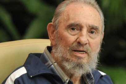 Fidel sigue con nosotros