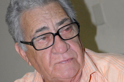 Falleció el compañero Orlando Lugo Fonte