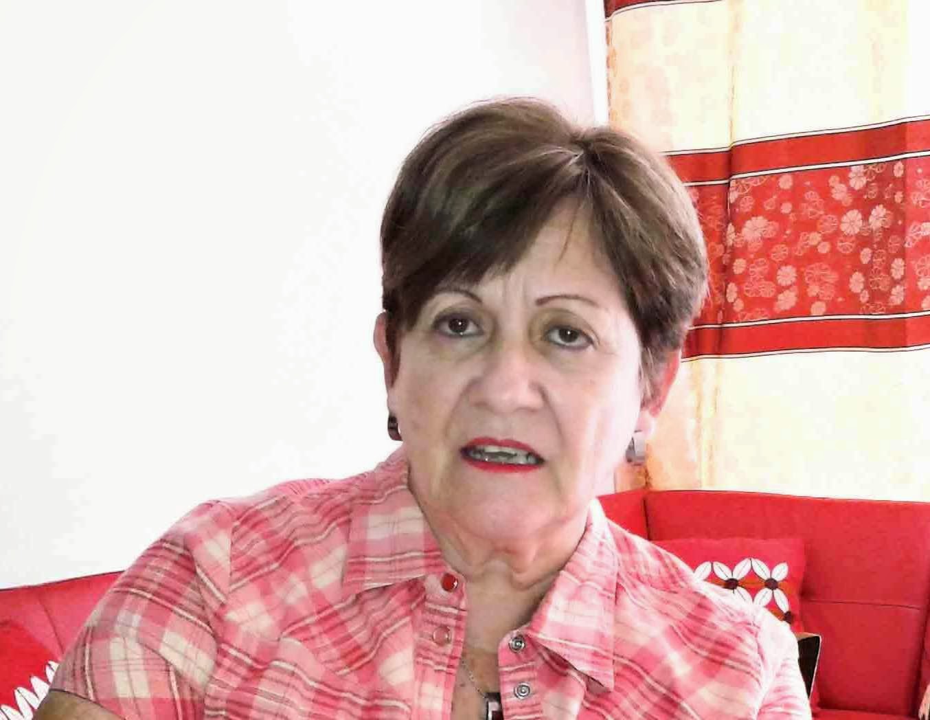 La Doctora Olga Fernández Ríos, presidenta de la Sección de Ciencias Sociales de la SEAP.
