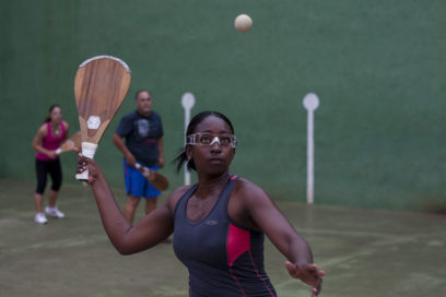 Bronce del frontenis en Copa del Mundo