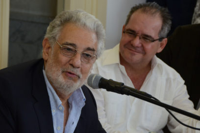 Debutará Plácido Domingo en Cuba