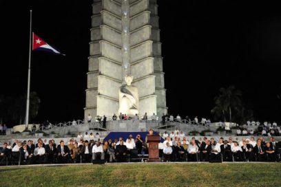 From here we say: Hasta la Victoria Siempre