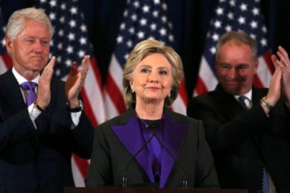 Hillary Clinton reconoce victoria de su principal oponente