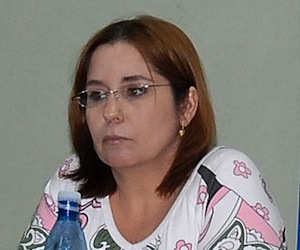 La Doctora Rosa Miriam Elizalde, subdirectora del portal digital Cubadebate