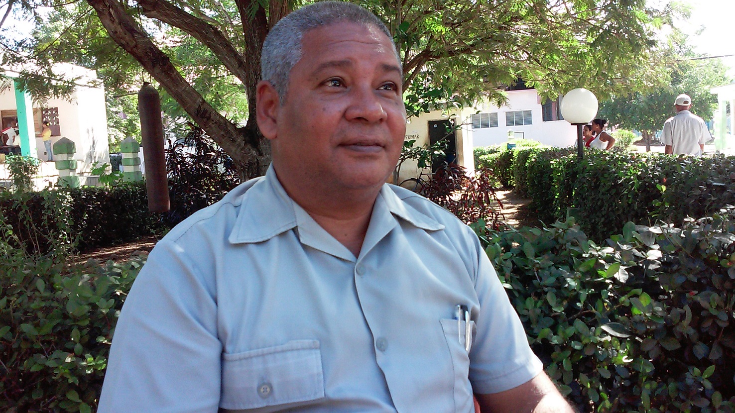 El trabajo conjunto y multifactorial en el territorio fue también decisivo para lograr resultados favorables, asegura Rafael. Foto: Lianet Suárez Sánchez