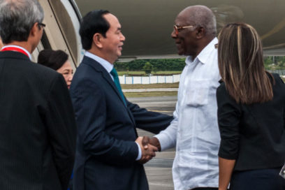 President of Vietnam Starts Official Visit to Cuba