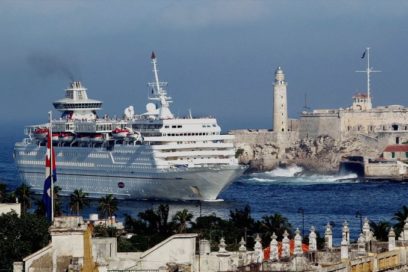 El último crucero de la Carnival y la estela del bloqueo a Cuba