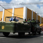 Llegan restos mortales de Fidel a la heroica ciudad de Santiago de Cuba