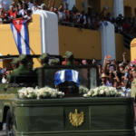 Llegan restos mortales de Fidel a la heroica ciudad de Santiago de Cuba