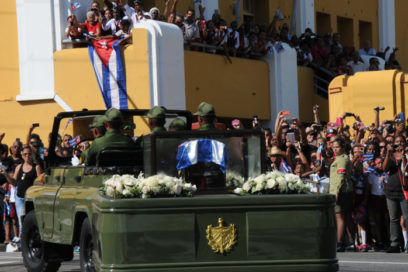 Llegan restos mortales de Fidel a la heroica ciudad de Santiago de Cuba (+Fotos)