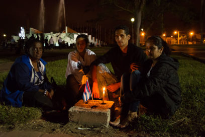 La noche con Fidel