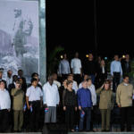 Acto político por la desaparición física del Comandante en Jefe Fidel Castro, en la Plaza de la Revolución Antonio Maceo, en Santiago de Cuba, el 3 de diciembre de 2016. ACN FOTO/Omara GARCÍA MEDEROS/app
