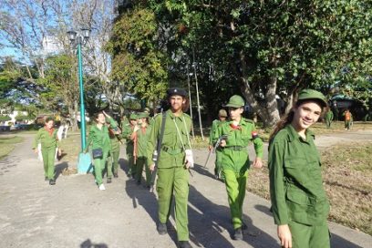 Rememora la joven generación batalla de Santa Clara