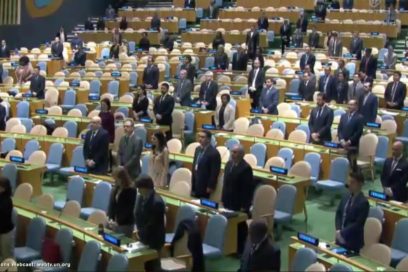 Asamblea General de la ONU recuerda a Fidel Castro con minuto de silencio