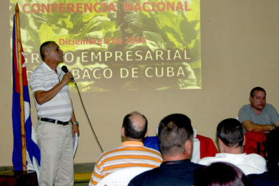 Tabacaleros cubanos debaten sobre resultados productivos