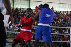 La Cruz buscará el sábado su octava corona en los 81 kg. Foto: César A. Rodríguez