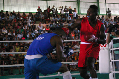 Primeros medallistas en Girón de Boxeo