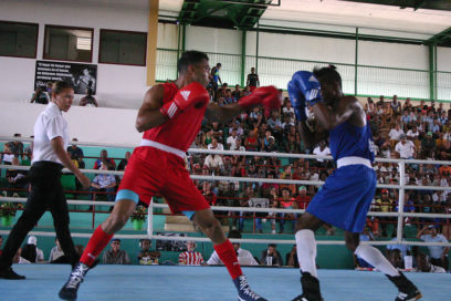 Trío acapara medallas en Girón de boxeo