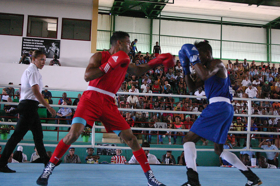 Armando Martínez busca reinar en la división ligera. Foto: César A. Rodríguez