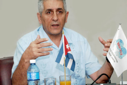 Mavrikos: “Es una luz para el mundo”