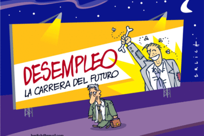 Abrupto incremento del desempleo regional