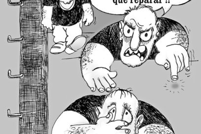 El patio y el poste son particulares