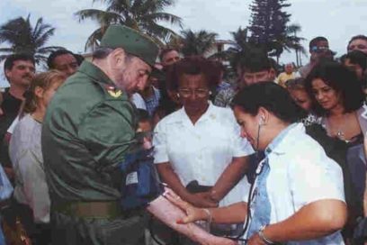 Hasta la victoria eterna, Comandante…