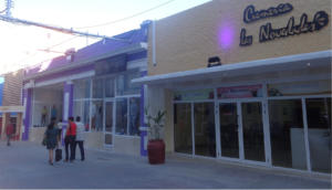 El tramo de Enramadas y San Pedro tiene hoy un lucimiento superior al momento en que siete instalaciones estatales fueron consumidas por un incendio.