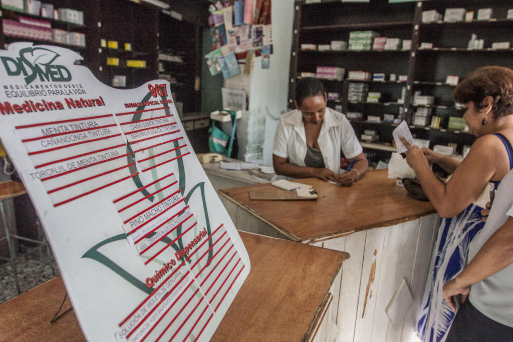 Cuba no constituye excepción entre las naciones que defienden los usos de la igualmente denominada medicina verde. Foto: René Pérez Massola