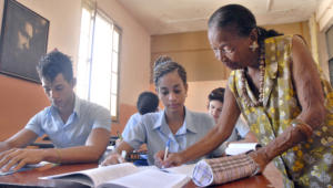 La educación cubana constituye un paradigma para muchas naciones del mundo. Foto: Agustín Borrego Torres