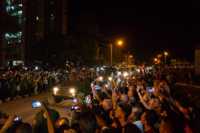 Hoy todos los camagüeyanos somos Fidel